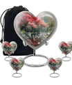 Cherry Blossom Cremation Urns For Human Ashes - Swan Urns For Adults
