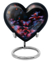 Glow Butterfly Cremation Urns For Human Ashes - Memorial Urn for Adults