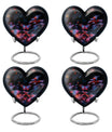 Glow Butterfly Cremation Urns For Human Ashes - Memorial Urn for Adults