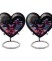 Glow Butterfly Cremation Urns For Human Ashes - Memorial Urn for Adults