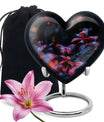 Glow Butterfly Cremation Urns For Human Ashes - Memorial Urn for Adults