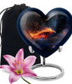 Phoenix Rising Cremation Urns For Large Human - Funeral Urns For Men
