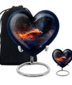 Phoenix Rising Cremation Urns For Large Human - Funeral Urns For Men