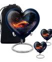 Phoenix Rising Cremation Urns For Large Human - Funeral Urns For Men