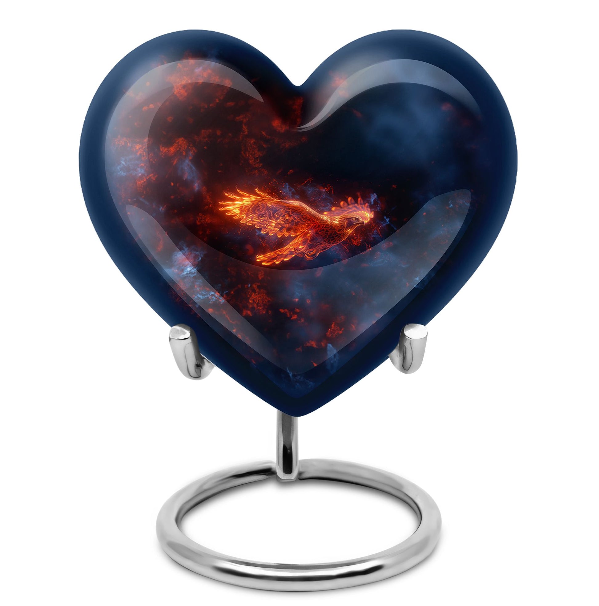 Phoenix Bird Cremation Urn for Human Ashes - Urn for Men & Women
