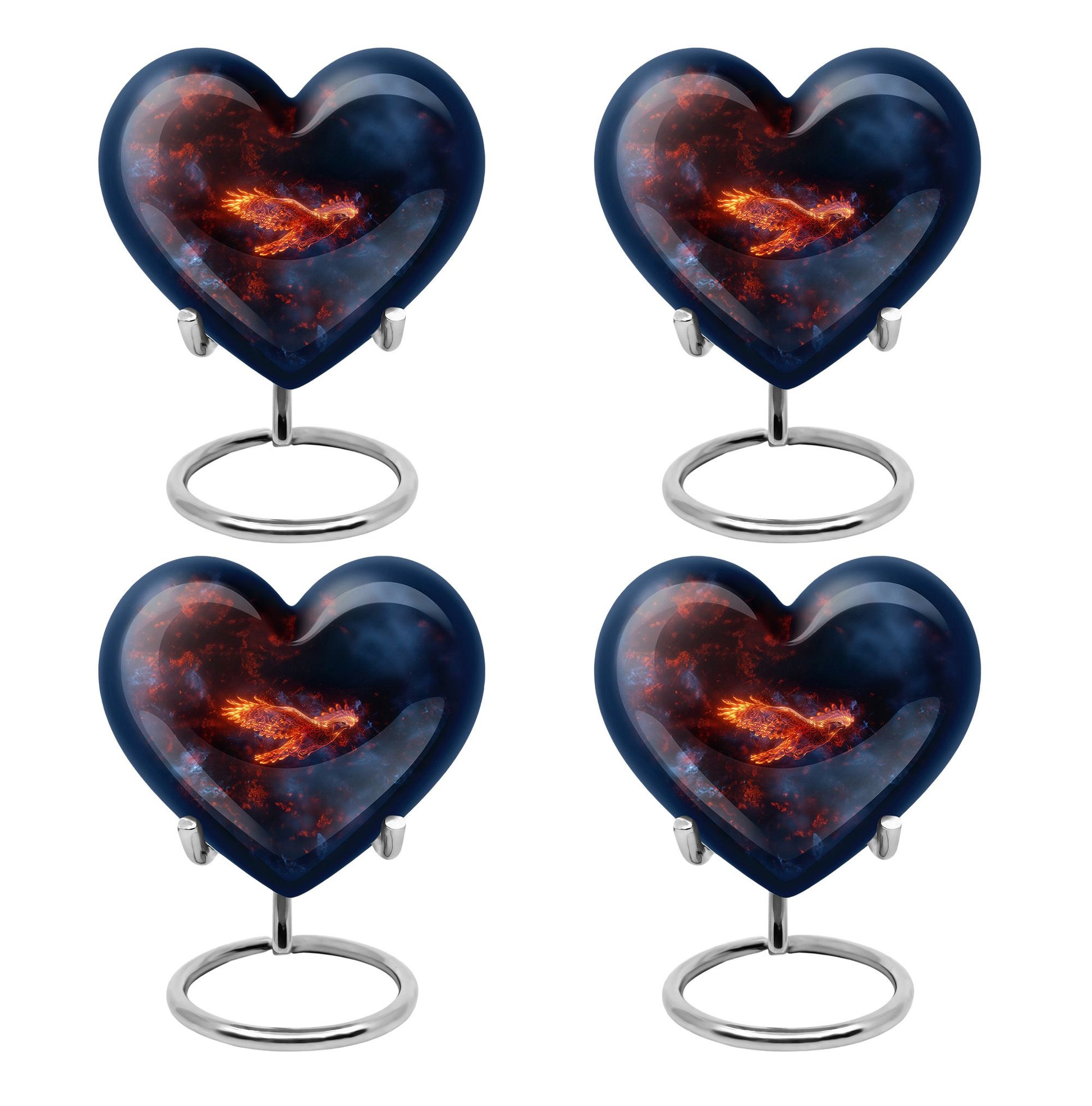 Phoenix Bird Cremation Urn for Human Ashes - Urn for Men & Women