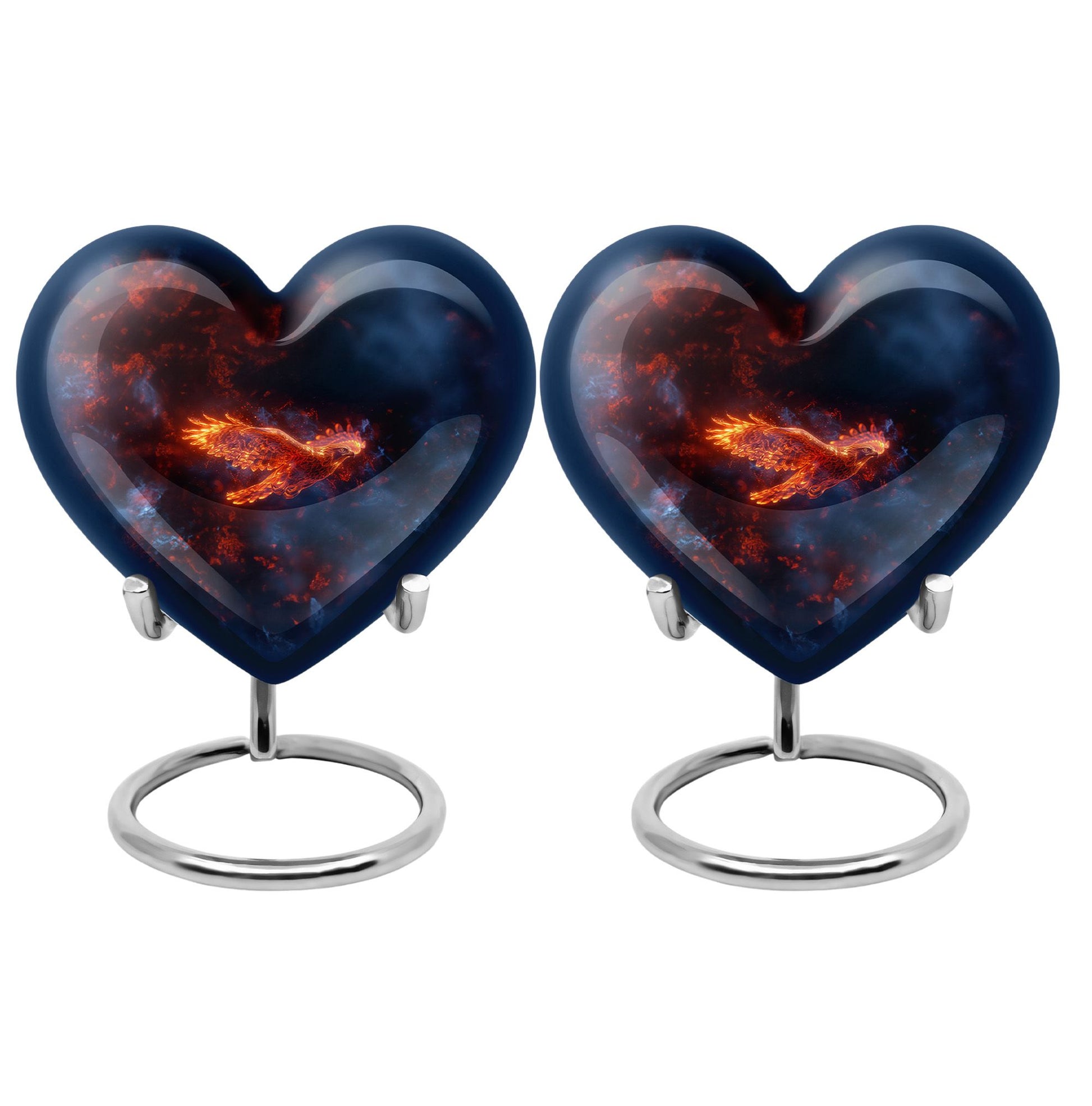 Phoenix Bird Cremation Urn for Human Ashes - Urn for Men & Women