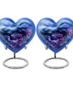 Mystic Blue Snake Cremation Urns For Human Ashes - Funeral Urns For Ashes
