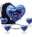 Mystic Blue Snake Cremation Urns For Human Ashes - Funeral Urns For Ashes