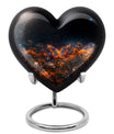 Sparkling Fiery Butterfly Urns for Mom - Large Butterfly Cremation Urns