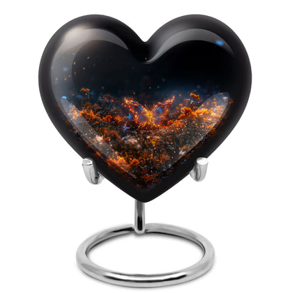 Personalized Butterfly Cremation Urn for Mom - 10-inch, 200 cu in - Yatskia
