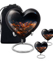 Sparkling Fiery Butterfly Urns for Mom - Large Butterfly Cremation Urns