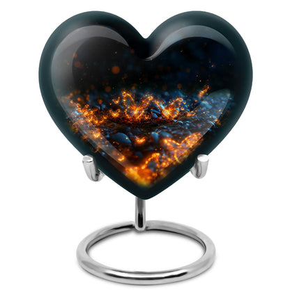 Personalized Butterfly Cremation Urn for Adult - 10-inch, 200 cu in - Yatskia
