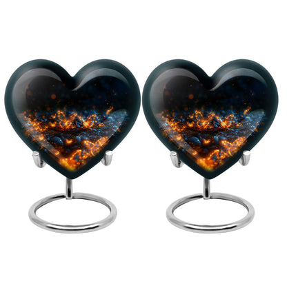 Personalized Butterfly Cremation Urn for Adult - 10-inch, 200 cu in - Yatskia