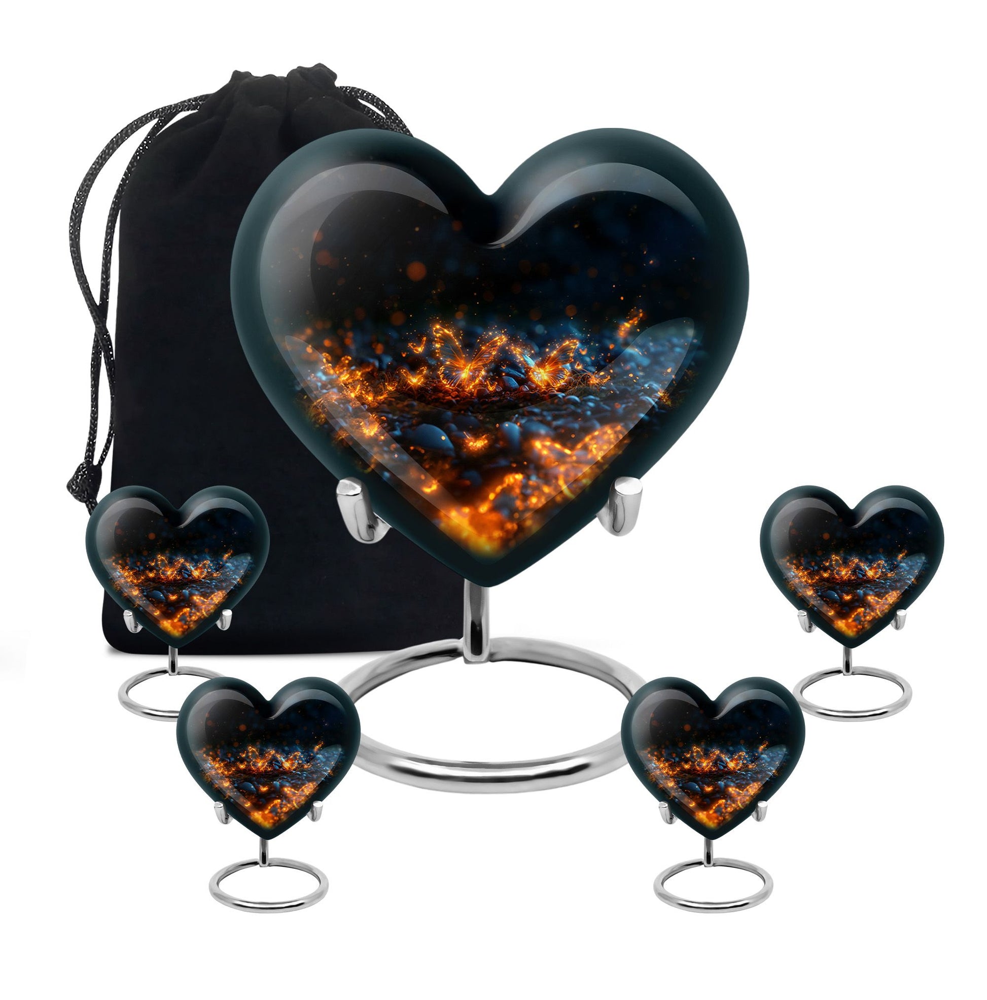 Beautiful Butterfly Funeral Urns For Adult - Cremation Urns For Human