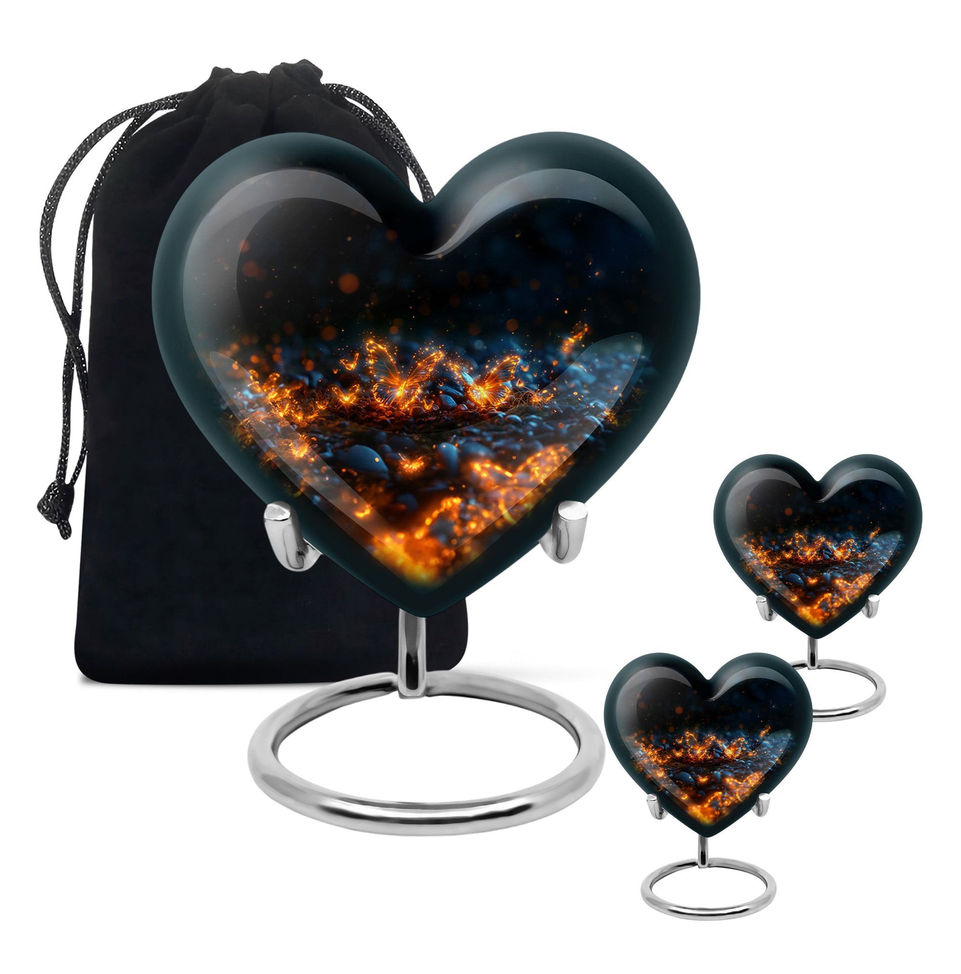 Beautiful Butterfly Funeral Urns For Adult - Cremation Urns For Human