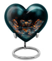 Glowing Butterfly Funeral Urn for Human Ashes - Cremation Urn For Adults