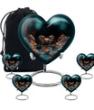 Glowing Butterfly Funeral Urn for Human Ashes - Cremation Urn For Adults