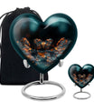 Glowing Butterfly Funeral Urn for Human Ashes - Cremation Urn For Adults
