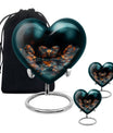 Glowing Butterfly Funeral Urn for Human Ashes - Cremation Urn For Adults