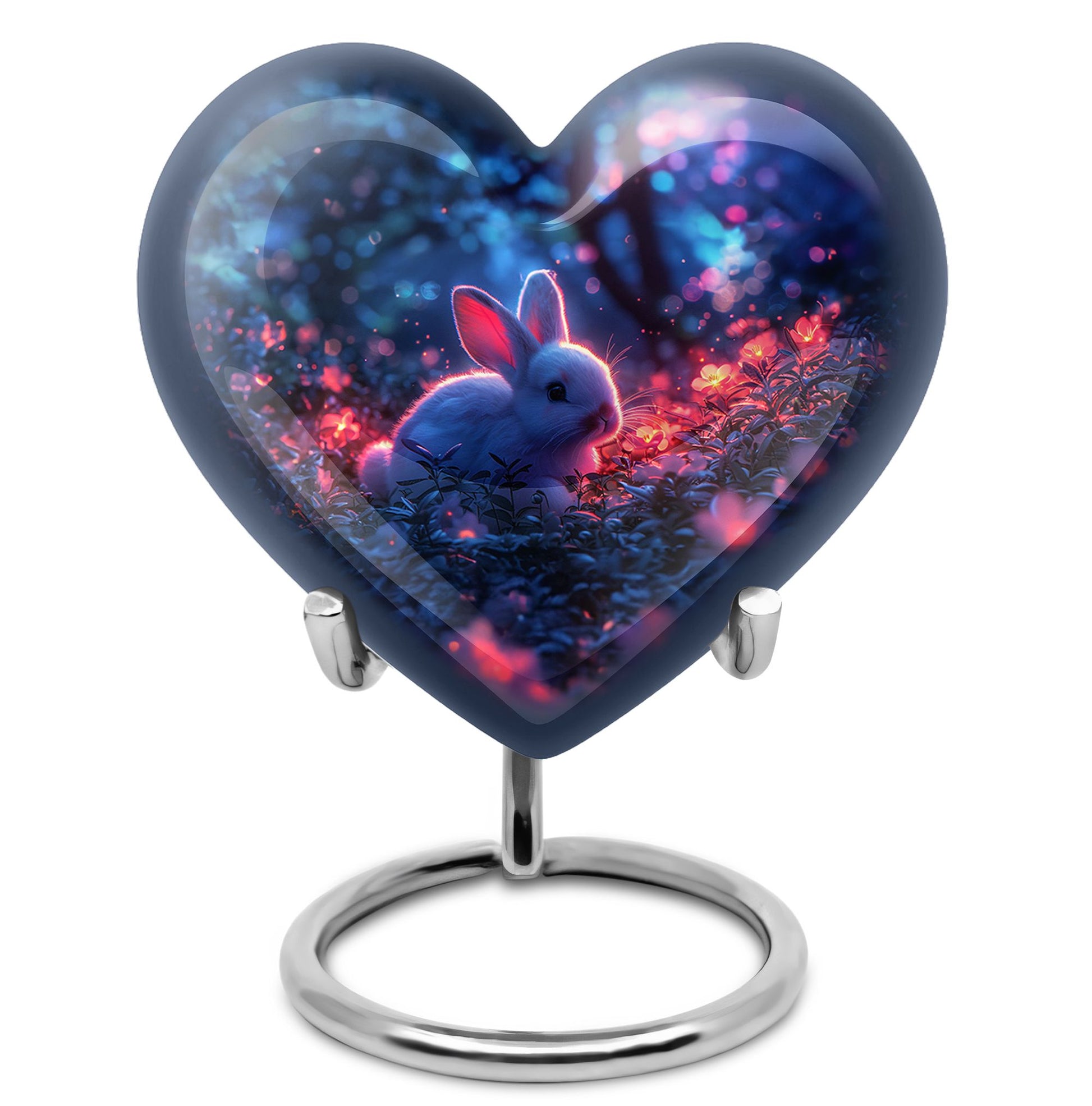 Beautiful Bunny Cremation Urn - Unique Decorative Design for Pet Urns