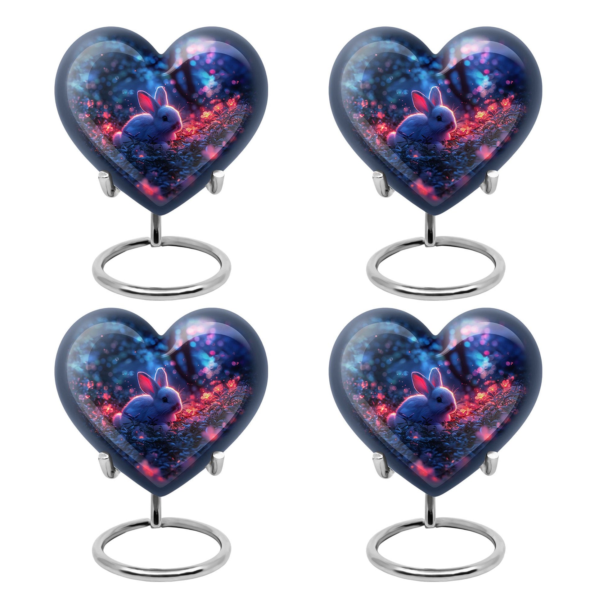 Beautiful Bunny Cremation Urn - Unique Decorative Design for Pet Urns