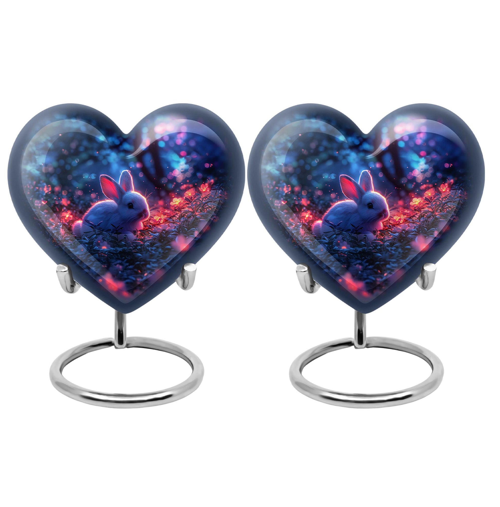 Beautiful Bunny Cremation Urn - Unique Decorative Design for Pet Urns