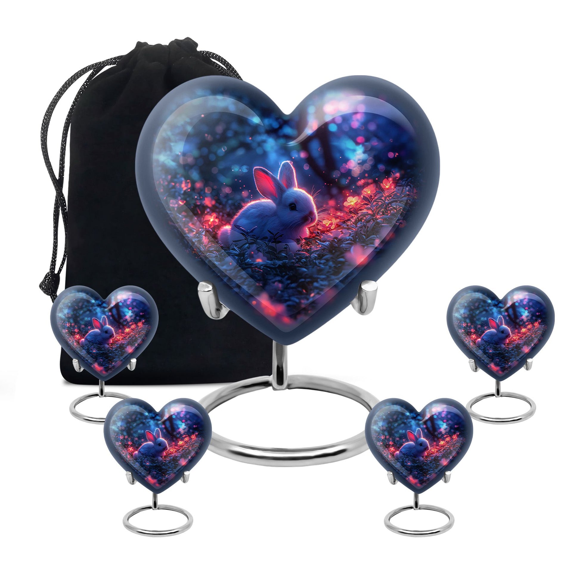 Beautiful Bunny Cremation Urn - Unique Decorative Design for Pet Urns