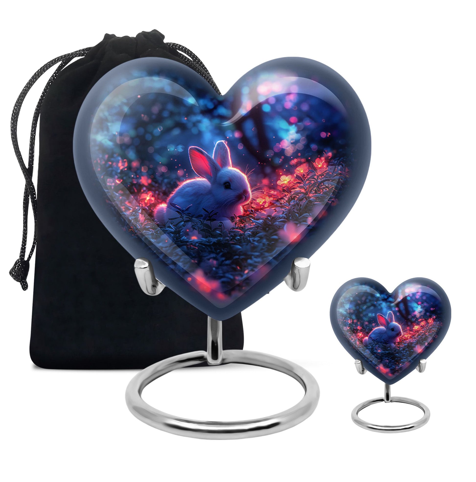 Beautiful Bunny Cremation Urn - Unique Decorative Design for Pet Urns