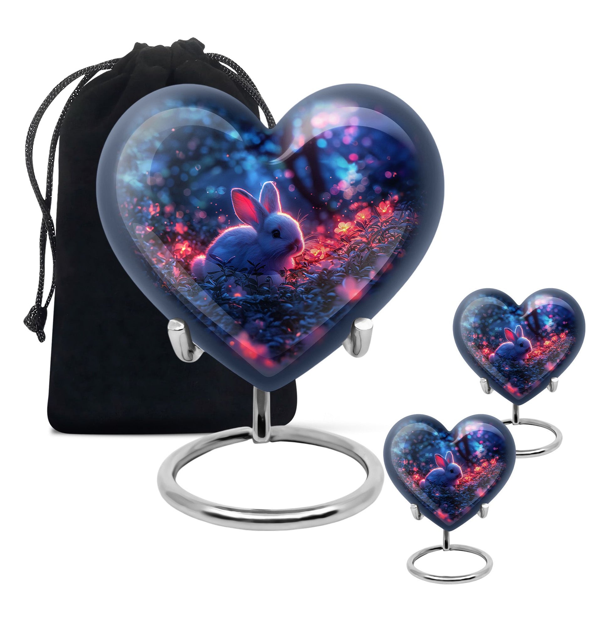 Beautiful Bunny Cremation Urn - Unique Decorative Design for Pet Urns