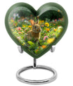 Bunny Rabbit Memorial Urn - Beautifully Designed Keepsake Urns For Pet