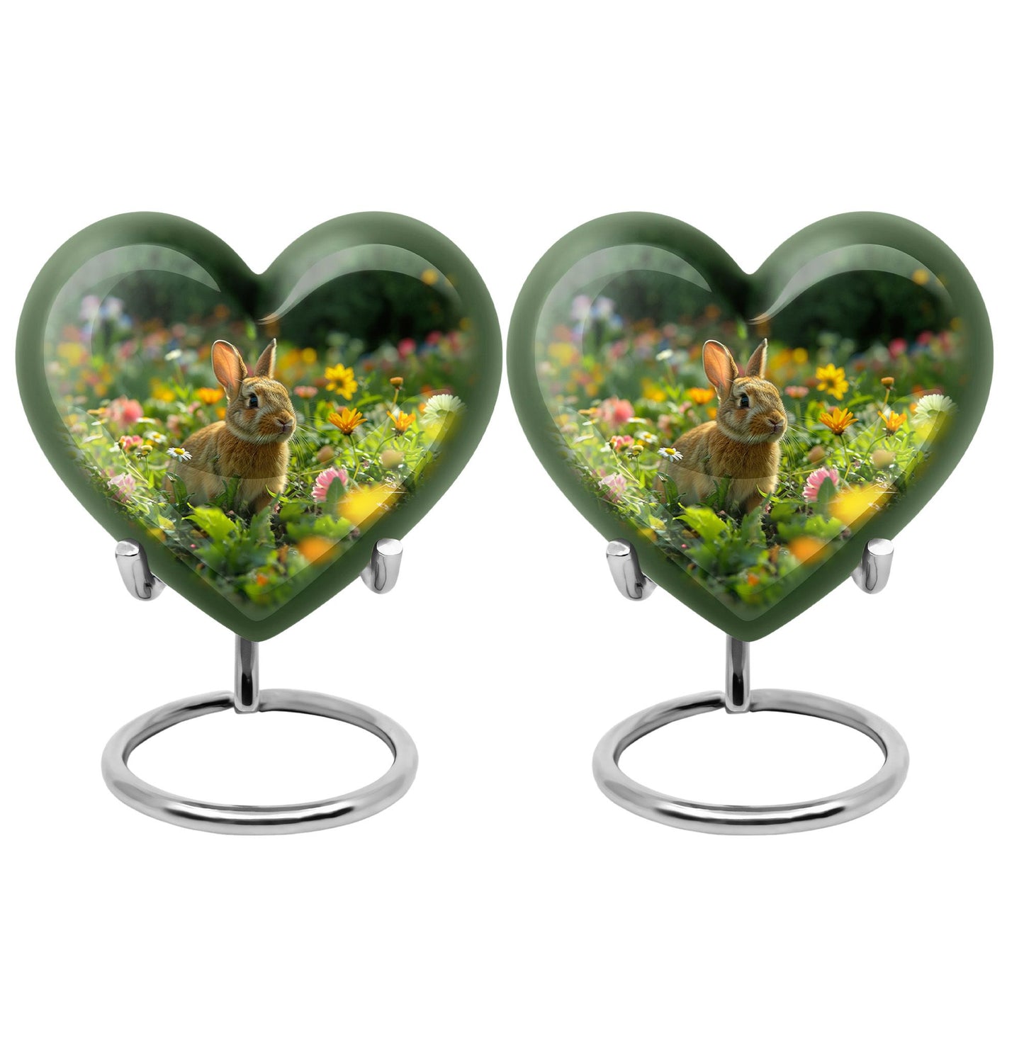 Personalized Pet Keepsake Urn for Pet Ashes - 10-inch, 200 cu in - Yatskia