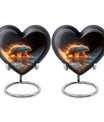 Fierce Polar Bear Urn - Bear Funeral Large Cremation Urns For Ashes
