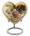 Bunny Engravable Urns For Human Ashes - Rabbit Large Cremation Urns