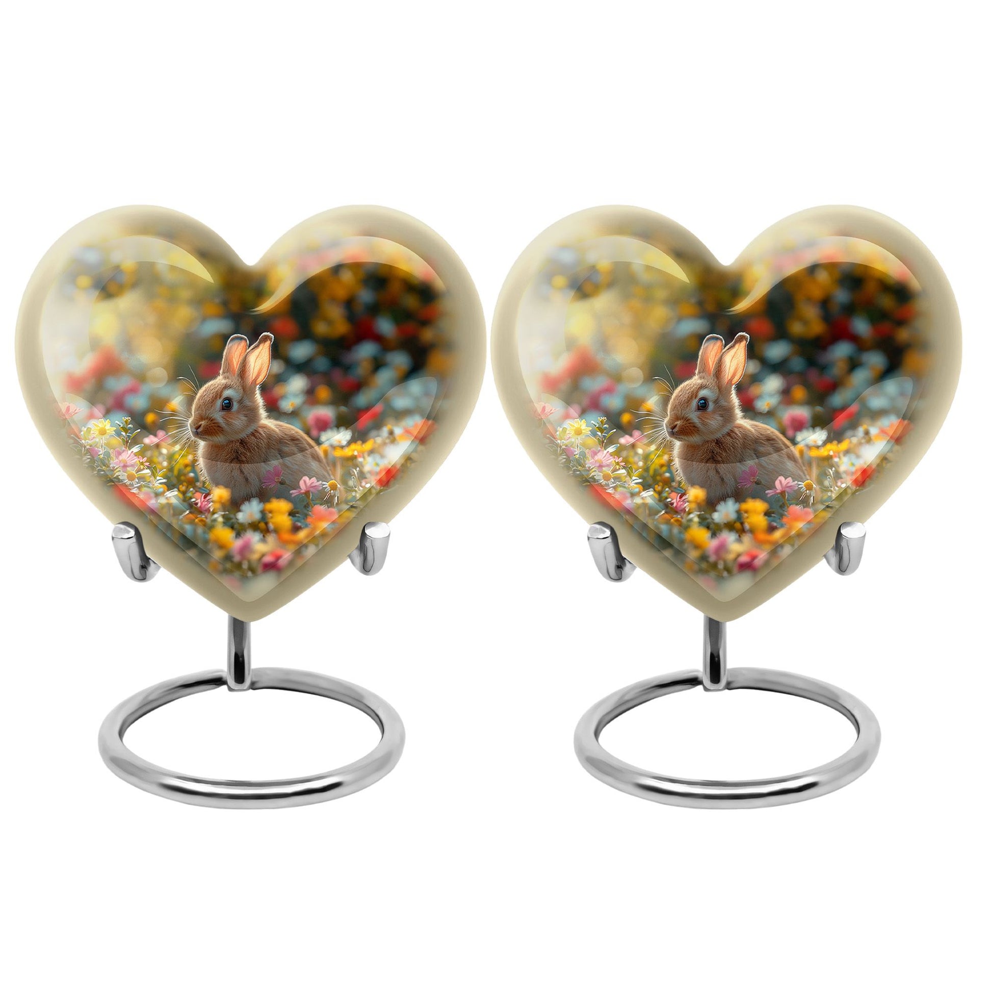 Bunny Engravable Urns For Human Ashes - Rabbit Large Cremation Urns