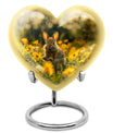 Bunny Rabbit Urn For Cremation - Rabbit Funeral Large Urns For Ashes
