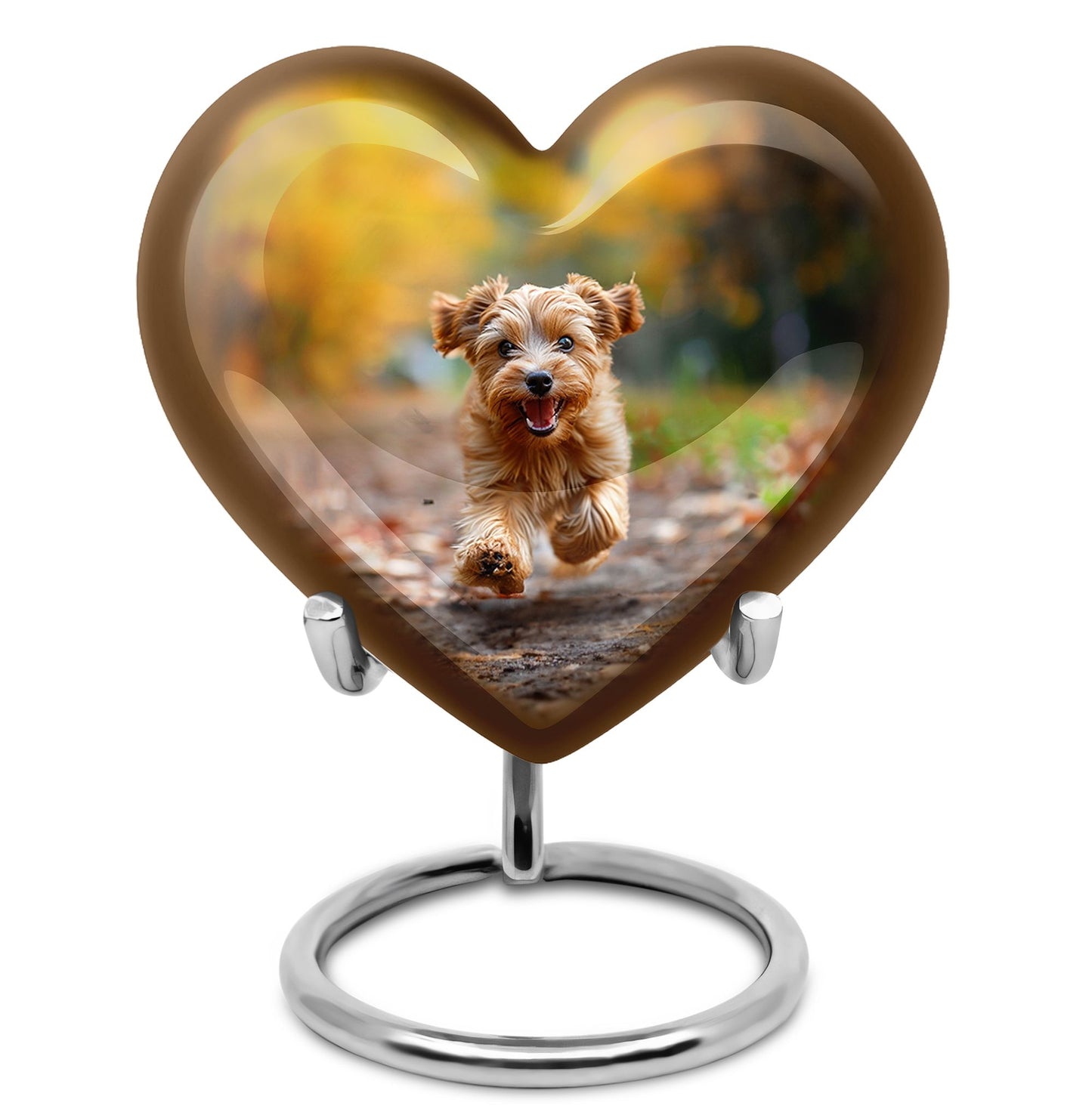 Personalized Dog Cremation Urn for Pet Ashes - Yatskia