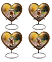 terrier Frolic Dog Memorial Urn - Dog Urns Funeral Large Cremation Urns