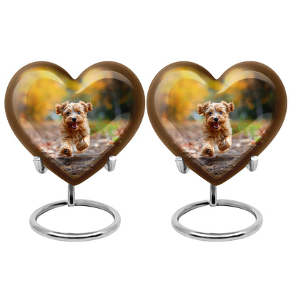 Personalized Dog Cremation Urn for Pet Ashes - Yatskia