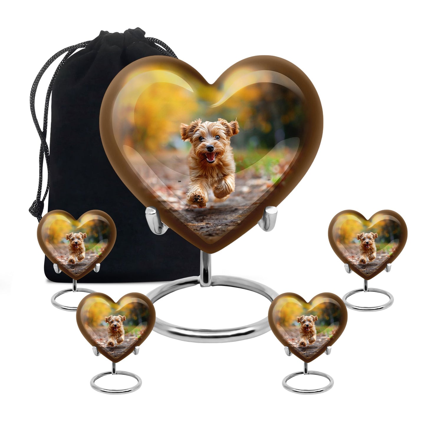 Personalized Dog Cremation Urn for Pet Ashes - Yatskia