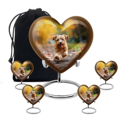 Personalized Dog Cremation Urn for Pet Ashes - Yatskia
