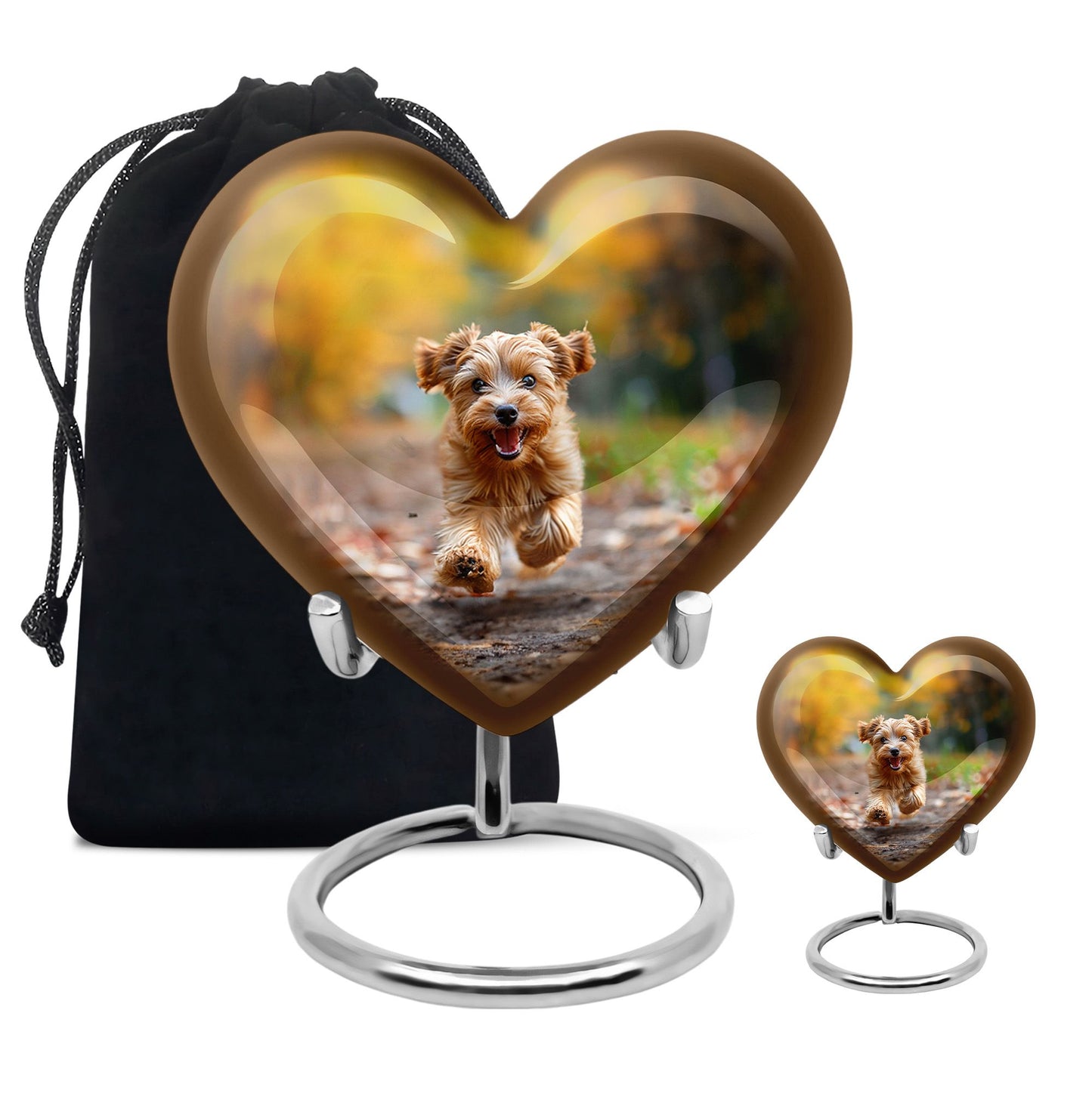 Personalized Dog Cremation Urn for Pet Ashes - Yatskia