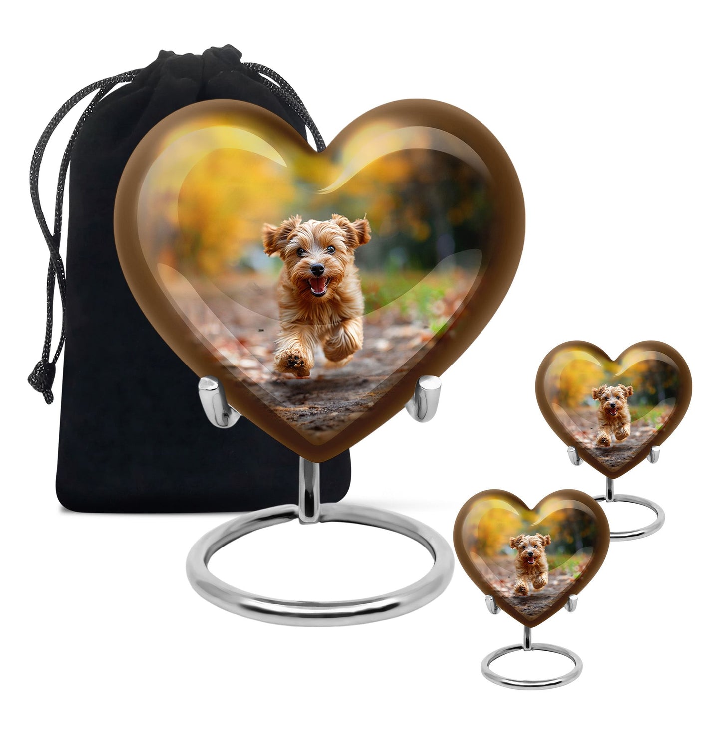 Personalized Dog Cremation Urn for Pet Ashes - Yatskia