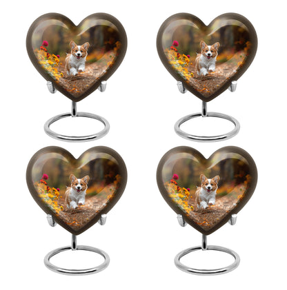 Personalized Dog Cremation Urn for Pet Ashes - Yatskia