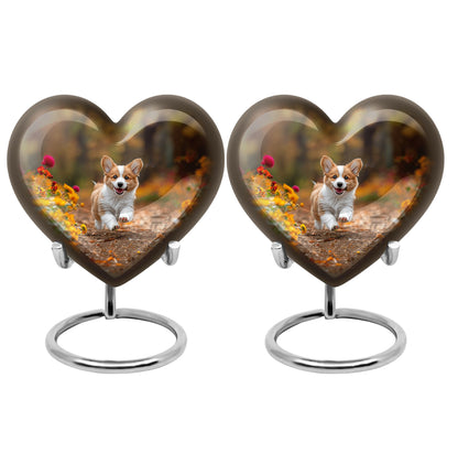 Personalized Dog Cremation Urn for Pet Ashes - Yatskia
