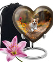 Corgi Puppy Cremation Urn For Ashes - Unique Pet Urns For Dogs