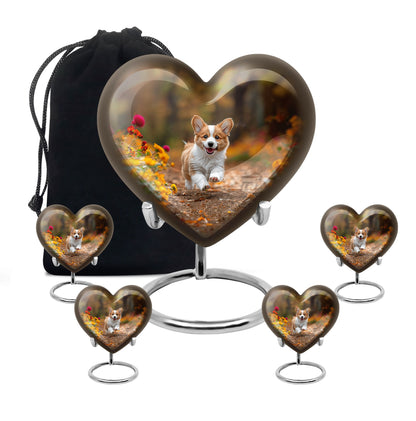 Personalized Dog Cremation Urn for Pet Ashes - Yatskia