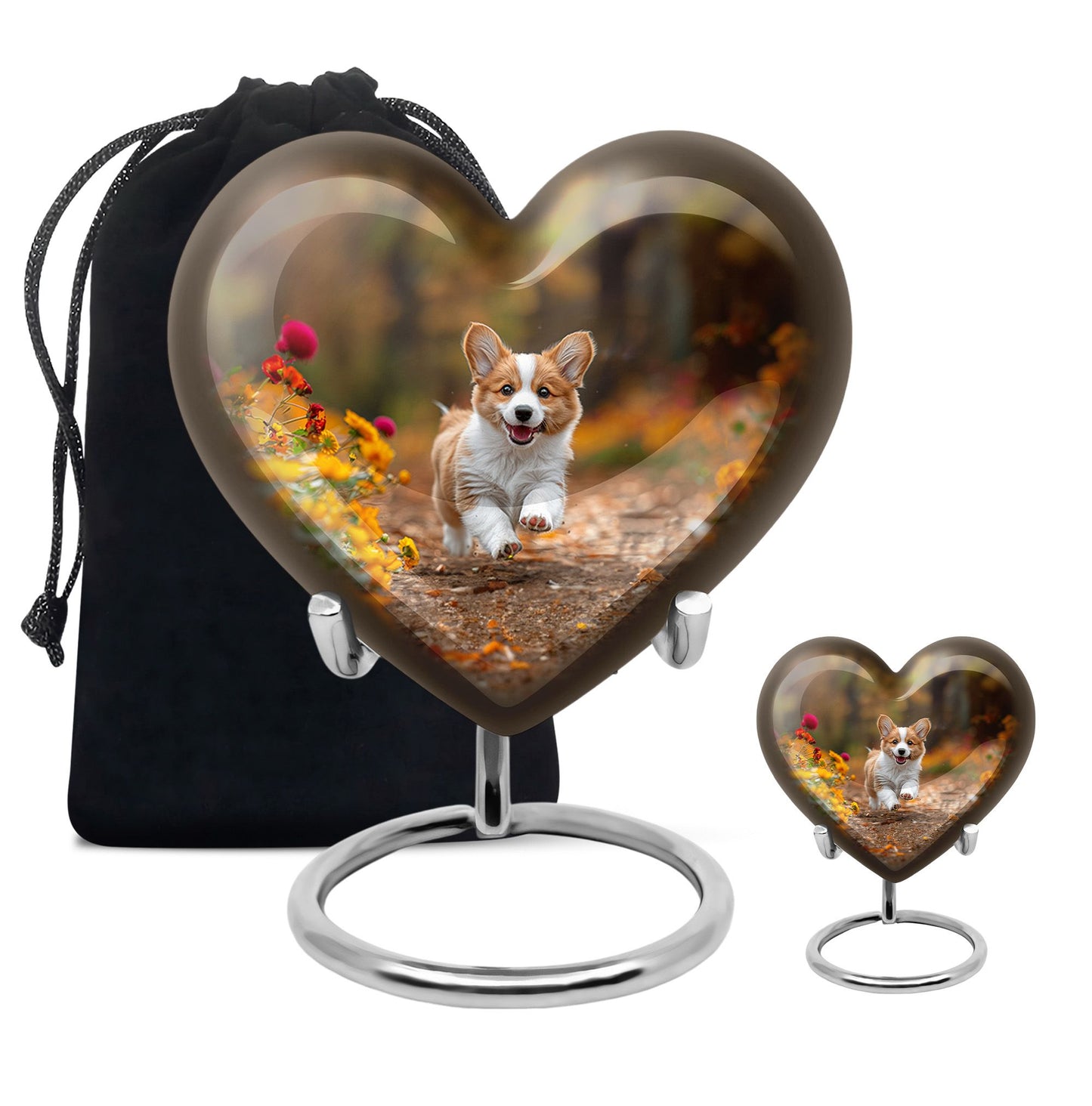 Personalized Dog Cremation Urn for Pet Ashes - Yatskia