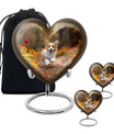 Corgi Puppy Cremation Urn For Ashes - Unique Pet Urns For Dogs