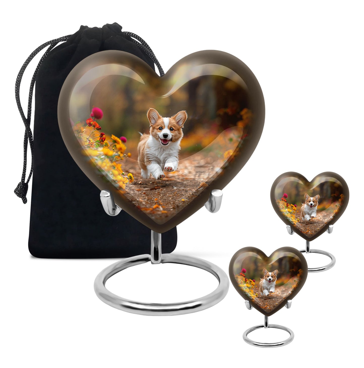 Personalized Dog Cremation Urn for Pet Ashes - Yatskia